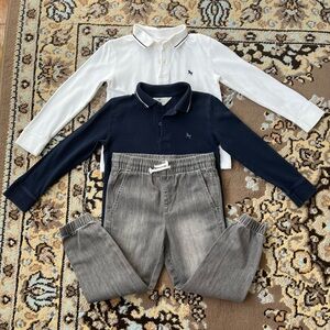 Bundle of H&M clothes for kids size 4-6 years